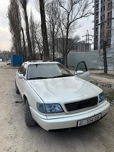 Продажа авто: Audi 100: 1994 г., 2.6 л, Ручные, Бензин, Седан — 1