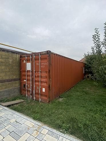 Контейнеры: Морской контейнер, 40т на продажу
Пишите, звоните! — 2