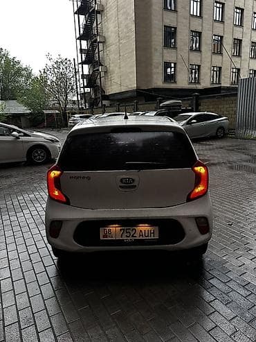 kia sit: Kia Morning: 2019 г., 1 л, Автомат, Бензин, Хэтчбэк — 4