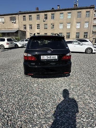 тоуота авенсиз: Toyota Avensis Verso: 2004 г., 2 л, Автомат, Бензин, Минивэн — 10
