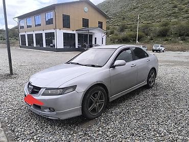 sprinter 2 7: Honda Accord: 2003 г., 2.4 л, Автомат, Газ, Седан — 4