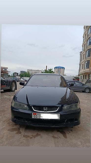 кулиса хонда аккорд: Honda Accord: 1999 г., 2 л, Механика, Бензин, Седан — 1