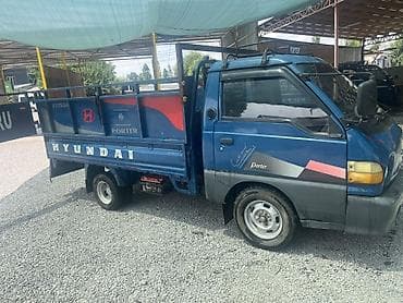 Легкий грузовик, Hyundai, Б/у