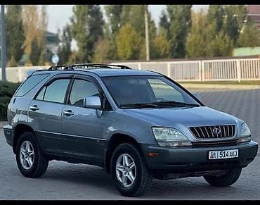 suv: Lexus RX: 2001 г., 3 л, Автомат, Бензин, Кроссовер — 8