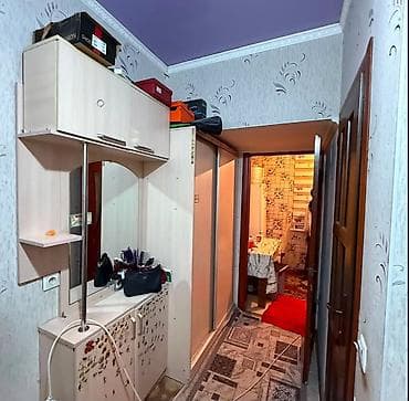 1 комната, 34 м², Кок-Жар мкр 105 серия, 2 этаж — 3