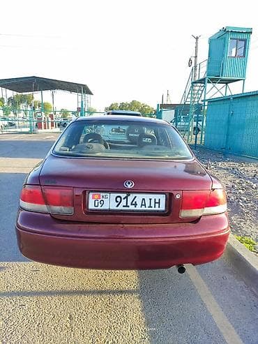мазда 626 1994: Mazda 626: 1994 г., 2 л, Механика, Бензин, Седан — 7