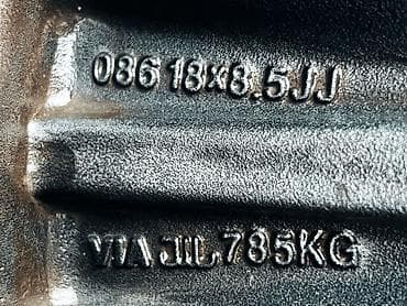 диска мерседес 17: Литые Диски R 18 BMW, Комплект, отверстий - 5, Б/у — 3