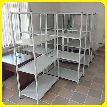 Архивный стеллаж, полочный стеллаж, металлический стеллаж для хранения — 8