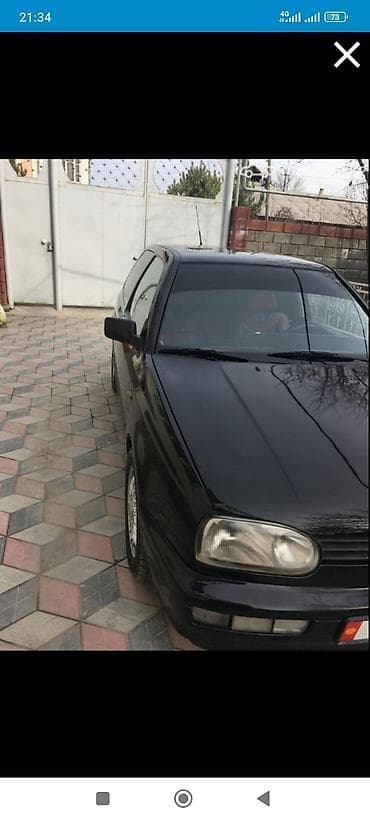 e30 е30: Volkswagen Golf: 1997 г., 1.8 л, Ручные, Бензин, Хэтчбэк — 6