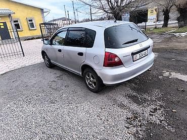 smart fortwo: Honda Civic: 2001 г., 1.4 л, Механика, Бензин, Хэтчбэк — 4
