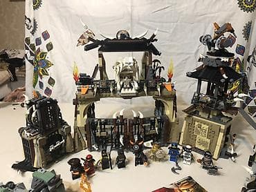 дыхание дракона: LEGO NINJAGO 70655 пещера дракона Оригинал!!! Что внутри на фото: - — 3