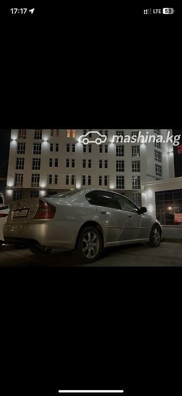golf 2: Subaru Legacy: 2003 г., 2 л, Типтроник, Газ, Седан — 3