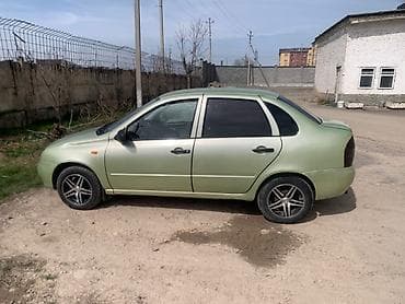 лабовой к5: ВАЗ (ЛАДА) Kalina: 2006 г., Механика, Седан — 7