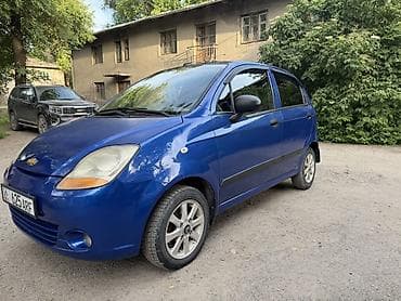 Продажа авто: Chevrolet Matiz: 2009 г., 0.8 л, Механика, Бензин, Хэтчбэк — 8