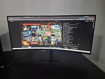 Монитор, Xiaomi, Б/у, LED, 34" - 35"