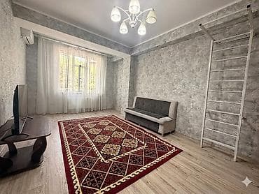5: 2 комнаты, 72 м², Кок-Жар ж/м Элитка, 1 этаж, Евроремонт — 2