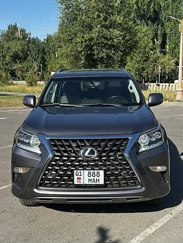 Lexus GX: 2018 г., 4.6 л, Автомат, Бензин, Жол тандабас — 3
