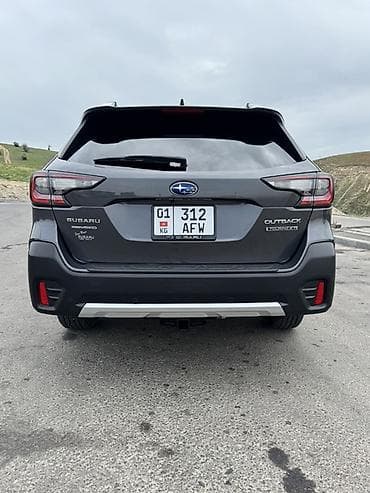 kg coin: Subaru Outback: 2020 г., 2.4 л, Вариатор, Бензин, Универсал — 4