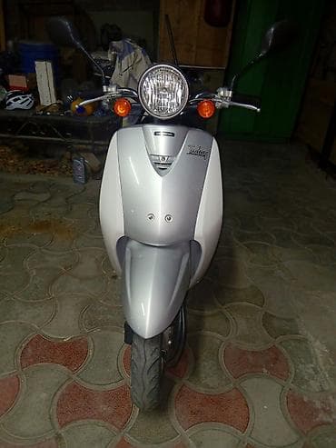 Тип скутера Honda, 50 куб. см, Бензин, Б/у