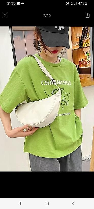 Новая тканевая барсетка район кызыл аскера