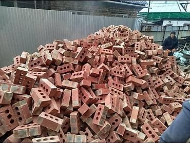 двери входные б: Пустотелый, дырчатый, Жженый кирпич, Полублок, 250×120×90 — 6