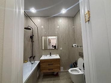 сдается квартира кызыл аскер долгосрочно: 1 комната, Агентство недвижимости, Без подселения, С мебелью частично — 3