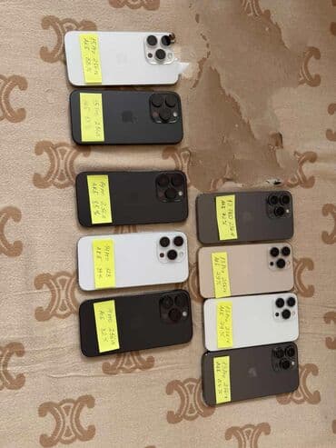 кулер для телефонов: IPhone 16 Pro, 256 ГБ, Черный — 1