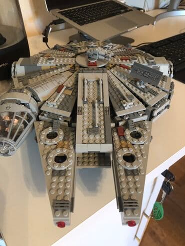 Игрушки: Лего star wars millennium falcon 75105. Сокол тысячелетия. Оригинал — 9