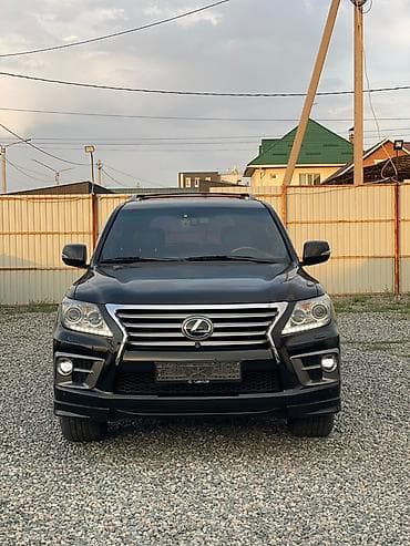 льва: Lexus LX: 2014 г., 5.7 л, Автомат, Бензин, Внедорожник — 1
