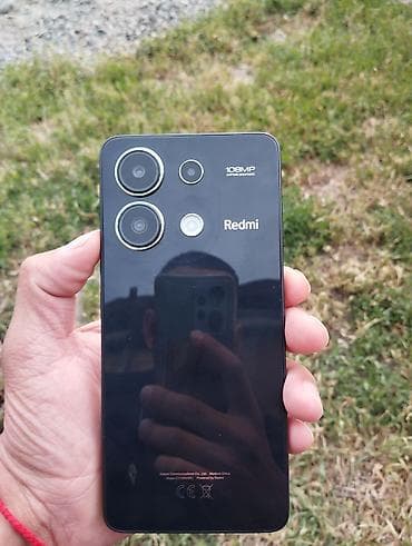 redmi 11 s: Redmi, Redmi Note 13, 256 ГБ, цвет - Черный — 2
