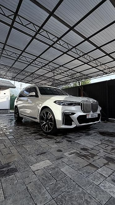 BMW X7: 2021 г., 3 л, Автомат, Бензин, Внедорожник at lalafo.kg BMW X7: 2021 г., 3 л, Автомат, Бензин, Внедорожник