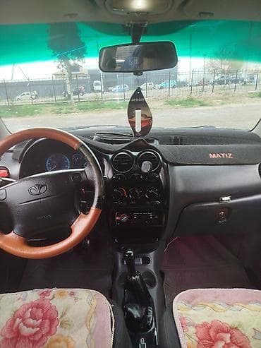 land cruiser 95: Daewoo Matiz: 2005 г., 1 л, Ручные, Бензин, Хэтчбэк — 5