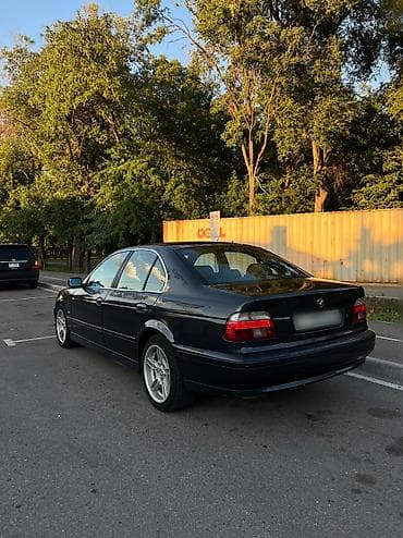 Унаа: BMW 5 series: 2002 г., 2.5 л, Автомат, Бензин, Седан — 4