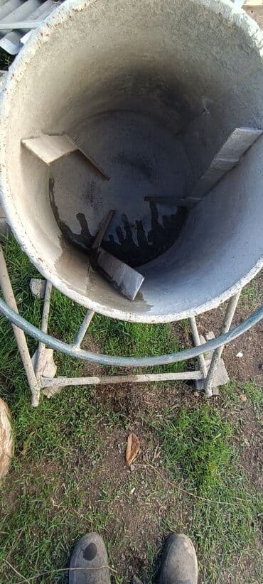 фрезы на мотоблок: Бетонная мешалка. В рабочем состоянии — 2