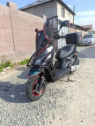 скутер для станта: Тип скутера Alpha, 150 куб. см, Бензин, Б/у — 2