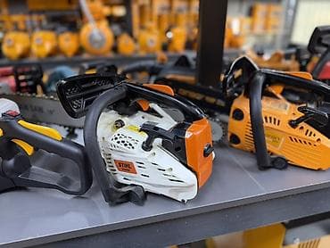Бензопила Stihl (на фото модель серии MS/EM) и профессиональные at lalafo.kg Бензопила Stihl (на фото модель серии MS/EM) и профессиональные