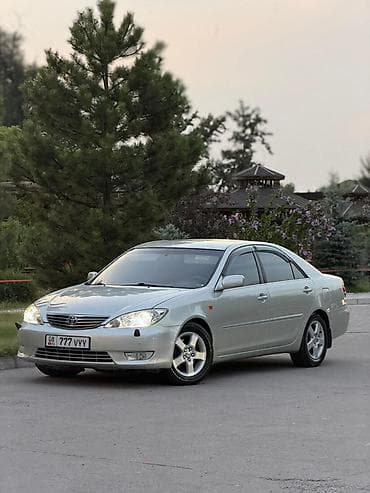 Транспорт: Toyota Camry: 2004 г., Автомат, Бензин, Седан — 1