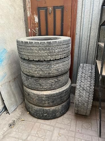 купить шины бу: 245.70.19.5 — 1