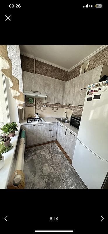 продаю гараж аламедин 1: 1 комната, 34 м², Аламедин-1 мкр 105 серия, 2 этаж, Косметический ремонт — 9