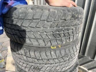 шына р14: Шиналар 215 / 55 / R 16, Кыш, Колдонулган, Комплект, Жеңил унаалар, Nexen — 1