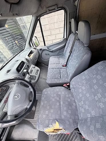маторы спринтер: Легкий грузовик, Mercedes-Benz, Стандарт, Б/у — 3