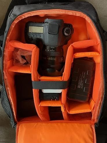 Зеркальный фотоаппарат Canon 5d m3 Вспышка canon 430 3поколение