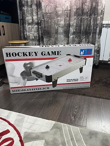 Настольный аэрохоккей Hockey Game - Компактная модель для игры дома и