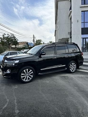2017: Toyota Land Cruiser: 2017 г., 4.6 л, Автомат, Бензин, Внедорожник — 8