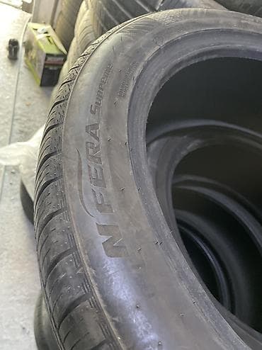 степ туманник: Шины 245 / 45 / R 19, Лето, Б/у, Пара, Легковые, Корея, Kumho — 2