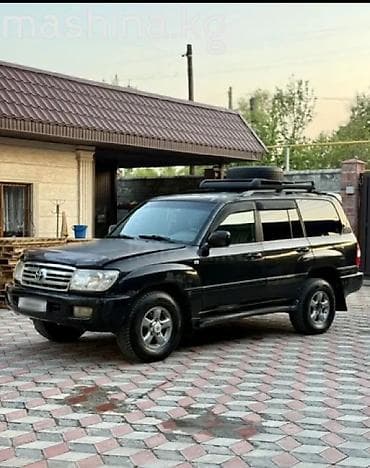 на ленд крузер 100: Toyota Land Cruiser: 2000 г., 4.7 л, Автомат, Бензин, Внедорожник — 4