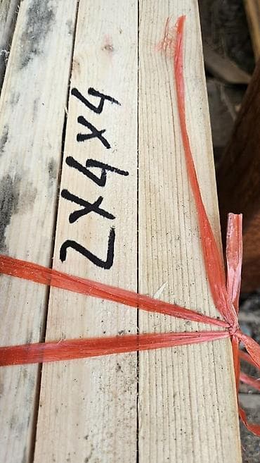 Дом и сад: Доски, Обрезные, Для строительства, Сосна — 2