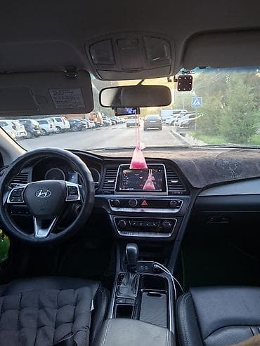 gac aion lx plus: Hyundai Sonata: 2018 г., Автомат, Газ, Седан — 3
