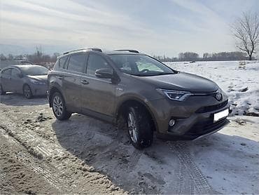 legacy be5: Toyota RAV4: 2017 г., 2.5 л, Вариатор, Гибрид, Кроссовер — 2