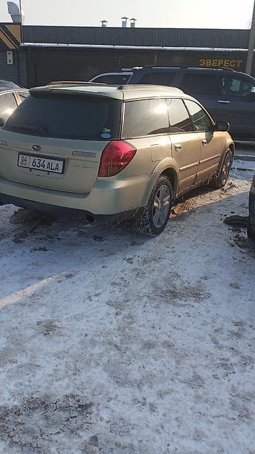 daewoo lanos 1: Subaru Outback: 2004 г., 2.5 л, Автомат, Бензин, Универсал — 1